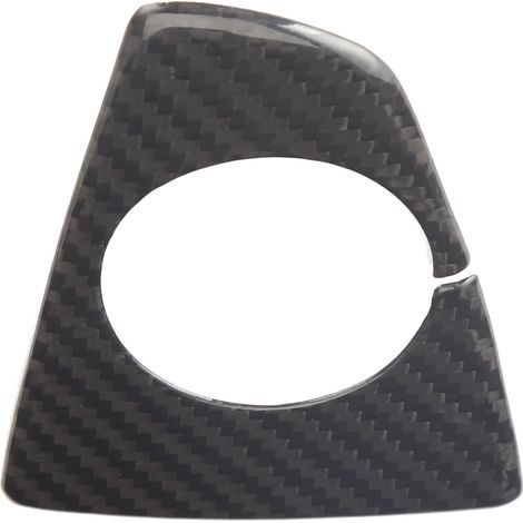 Manchon de levier de vitesse en fibre de carbone, garniture de base pour M3/M4 F80 F82 F83 2014-2019 conduite à droite (1/5)