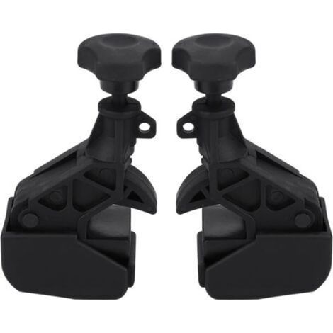 Lot de 2 pinces pour pneus de voiture, pince pour jante, pince pour démontage de pneus, outil universel pour le changement de pneus, pince pour talon de pneu, pince de montage de pneus (1/5)
