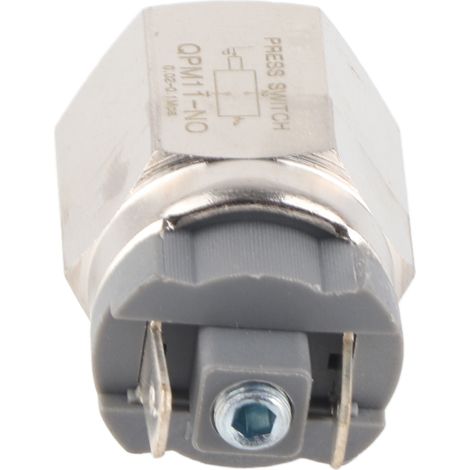Interrupteur pressostat normalement ouvert QPM11-NO G1/8in 0,020,1 MPa AC220V 48VAC/DC (1/5)