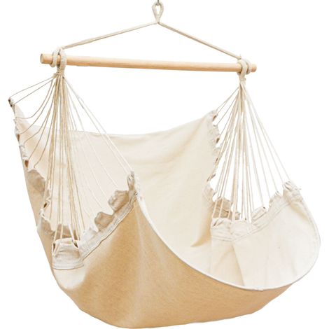 XL Hängesessel Outdoor 155x125cm - Garten Relaxsessel Outdoor Hängesessel Indoor