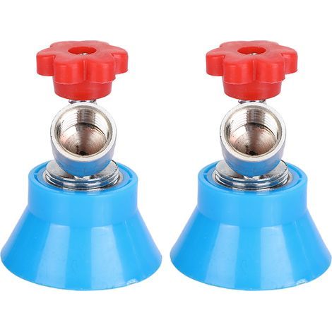 High-pressure agricultural water spray nozzle, G3/8 thread, pesticide mist, adjustable alloy atomizing sprinkler, 2 pieces (1/5)