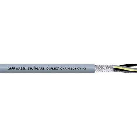 Lapp ÖLFLEX CHAIN 809 CY cavo grigio 4 fili 0,75 mm²