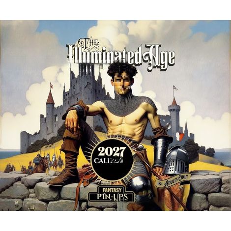 Medieval Fantasy 2027 Calendar - A wall calendar depicting the medieval Light Age.