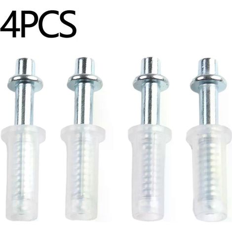 roulettes de guidage supérieures en plastique pour portes pliantes (placards, celliers, buanderies) - Charnière pivotante supérieure en acier inoxydable pour portes pliantes - JXLGV (1/5)