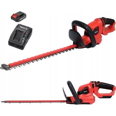 Tagliasiepi a batteria da 18 V e 55 cm (1 batteria + caricabatteria)