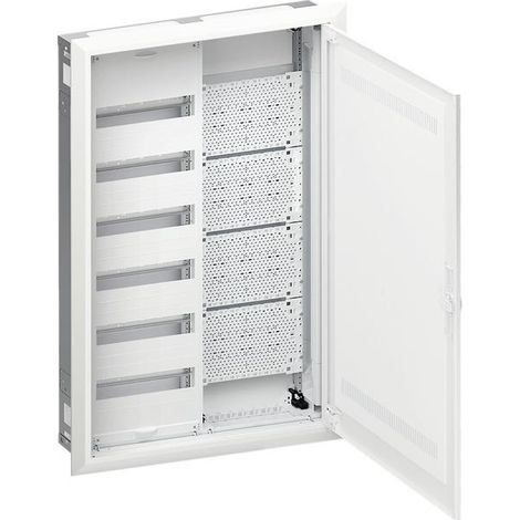 Armoire Pro Hager finition RAL 9010 dimensions 957x565x115 mm