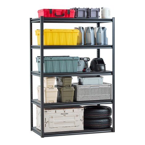Étagère de Rangement - 1361 kg Étagère de Garage Métallique (1/5)