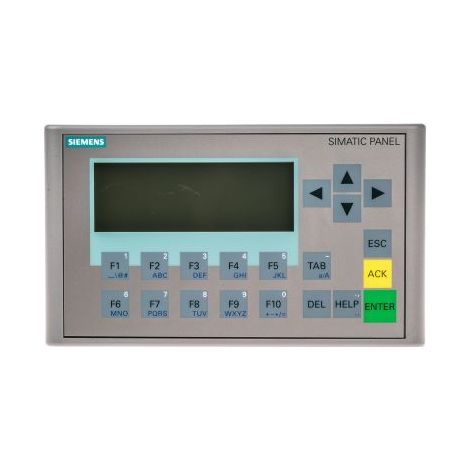 Panneau d'affichage SIMATIC KP 300 Siemens, FSTN, 3 pouces, 240 x 80pixels, 97 x 165 x 30 mm ( Prix pour 1 )