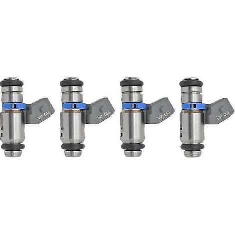 4Pcs Fuel Injector IWP006 60657179 FJ1072212B1 for Citpoen Saxo 1996-2004 Fiat Barchetta 1995-2005 Brava 1995-2001 (1/5)