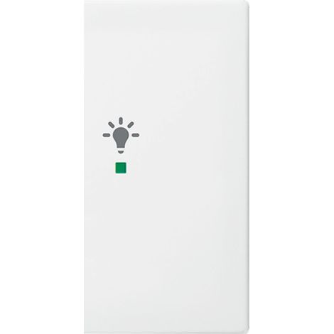 BUSCH-JAEGER Bascule 6231-22-914, 2x D, lumière, free@home, blanc alpin