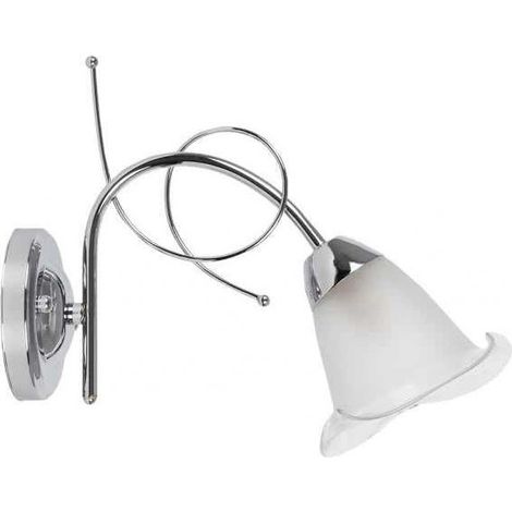 applique marsella 1xe14 l.14xw.27,5xh.20cm chrome
