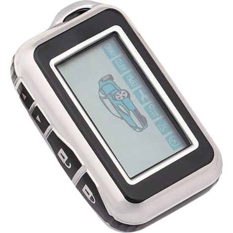 Coque De Protection Pour Télécommande Starline E90 E95 E96 - Silicone Tpu Résistant Aux Chocs - Accès Complet Boutons Et écran - 1 Pièce (1/5)