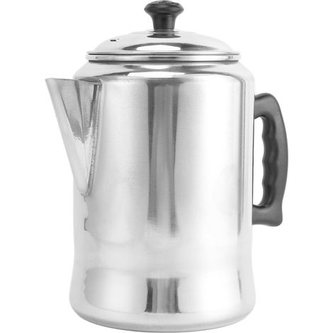 3-Liter-Aluminium-Teekessel, Kaffeekessel, V-förmiger Ausguss, Heißwasserkessel, schnelle Wärmeleitung, Teekessel (1/5)