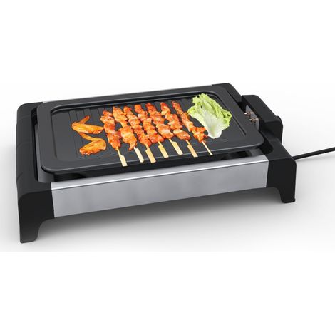 Grille viande électrique - Compatible lave vaisselle - 1500W - Marque Triomph ETF1493 (1/4)