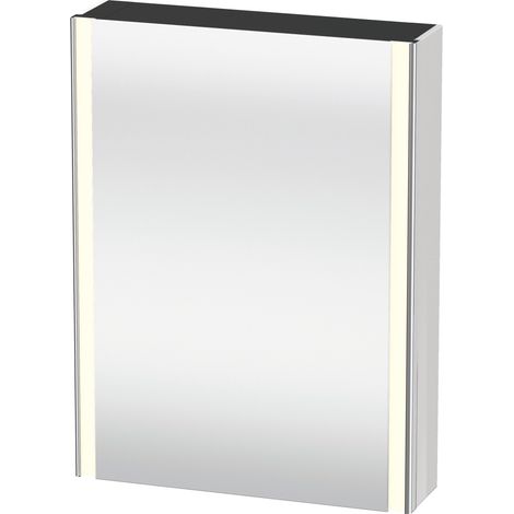 Duravit XSquare armoire de toilette avec éclairage LED, 1 porte,