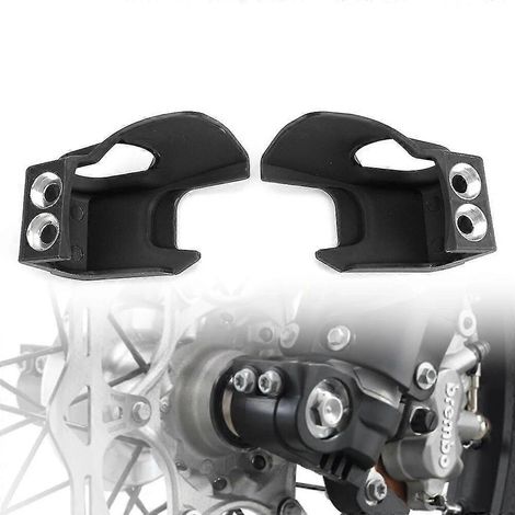 Motorrad-Gabelprotektoren mit Stoßdämpfung für HONDA CRF 250 300 450 R RX X KAWASAKI KX250F KX450F KX 250 450 2020 – Schwarz (1/5)