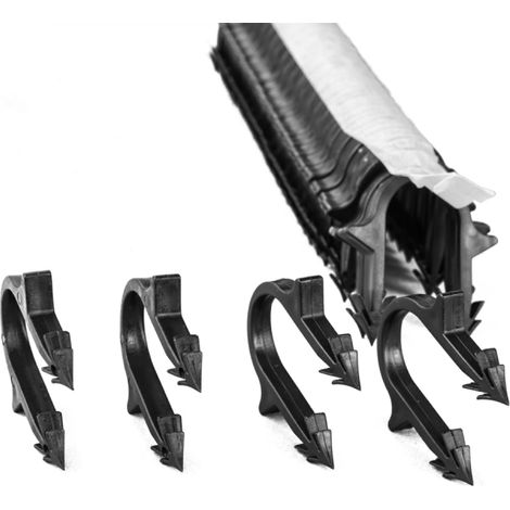 Tackernadeln für Fußbodenheizung Heizrohrhalter magaziniert 20 mm Heizung (1/2)