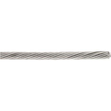 Drahtseil ø  1 mm 1x19 Litzen - Edelstahl A4