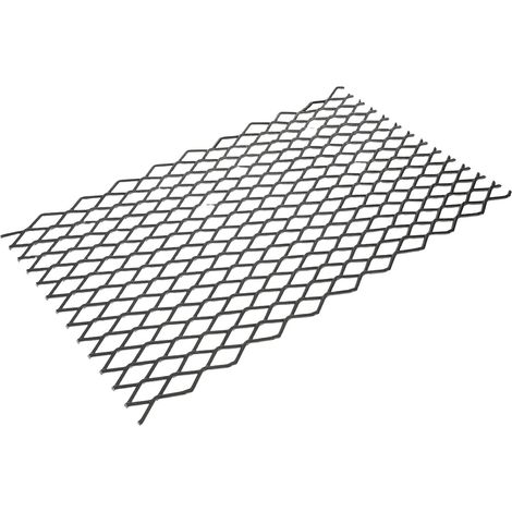 Grille de Cheminée en Acier 25 X 40 CM Maille Fine Grille Métallique Stable (1/5)