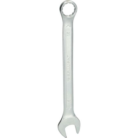 BRILLIANT TOOLS  Llave combinada  de 16  mm - BT011916 (1/5)