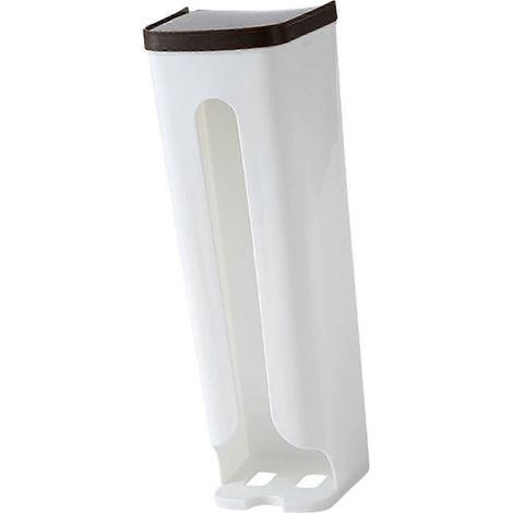 Boîte de rangement pour chaussettes et culottes, organisateur mural, construction durable, multifonctionnelle, pour sous-vêtements et culottes.-white