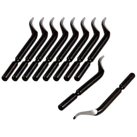 Lames De Rechange Pour Débavureuse BK3010 S150 Lot De 10 Pièces (1/3)