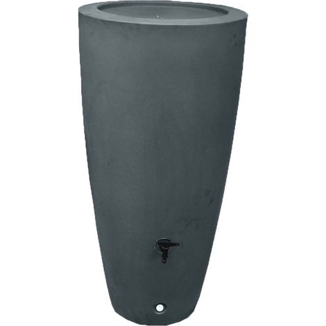 [occasion] récupérateur d'eau conique-plast'up rotomoulage
