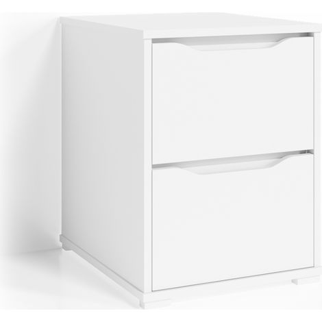 Kommode Ruben, Weiß, 40.2 x 53.6 cm, Vicco (1/5)