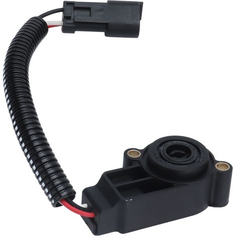 Capteur de Papillon pour Moteur Diesel 266‑1478, Compatible Caterpillar 9‑32V, Pièce Moteur TPS