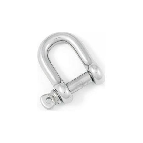 Grillo dritti Ø 8 mm. in acciaio zincato - 2 pz.