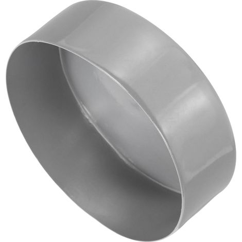 Embout Caoutchouc 150mm Gris Foncé 50mm Hauteur Embouts de Tuyau Ronds en Vinyle, en Plastique, pour Tubes, Clôtures, Poteaux, Meubles, Rampes (1/5)