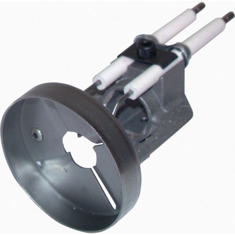 Déflecteur d"air spécifique - Ensemble déflecteur pour OIL3-OIL3PR avec support hexagonal