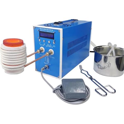 Outil de chauffage par induction ZVS – chauffage par Induction 6000W, Machine de chauffage par Induction, four de fusion des métaux, soudage à haute fréquence, équipement de trempe des métaux (1/5)