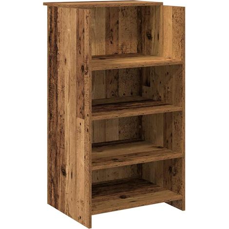 Maison Exclusive - Banco Reception Legno Antico 55x50x103,5 cm Legno Multistrato