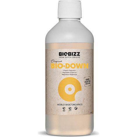 Régulateur pH - Bio Down - 500ml - Biobizz