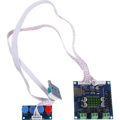 Carte d'amplification Audio sans Fil : Module d'amplification Double Canal 30 W x 2 pour Petits Haut-parleurs, Bricolage et laboratoires Scolaires - Amplificateur de Son pour la (1/5)