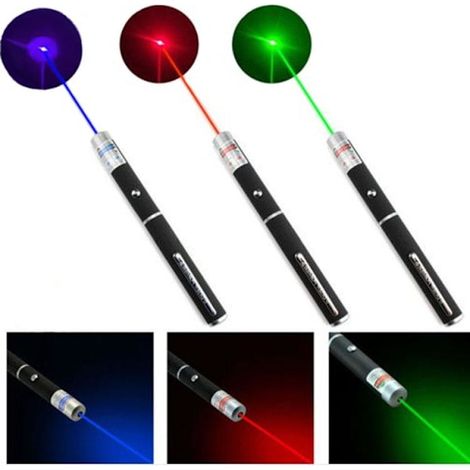 Jouet pour chat - pointeur laser - bleu (1/3)