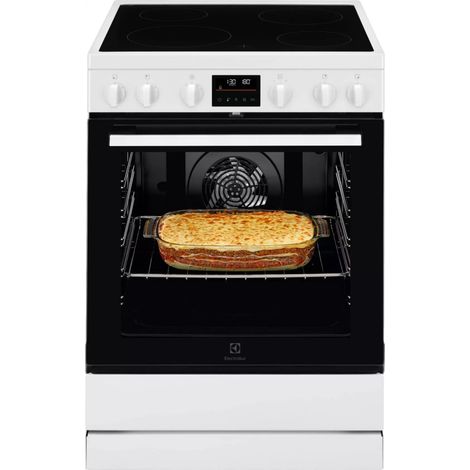 Cuisinière dessus vitrocéramique ELECTROLUX LKR64890BW