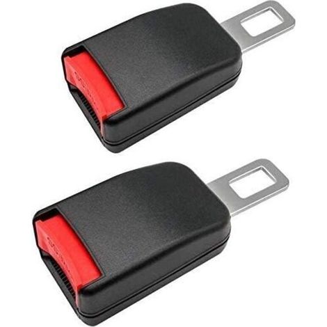 Prolunga universale per cintura di sicurezza in 2 pezzi, regolabile e comoda, per adulti e bambini, per uso automobilistico. (1/4)
