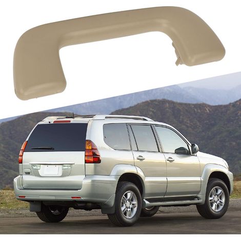 Innentürgriff hinten mit Befestigungssatz 74610-13011 für Lexus GX470 2003-2009 (Beige) (1/5)