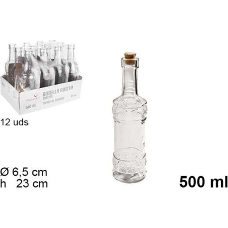 Bottiglia Dec.Rosita 1/2Lt Vetro 108007