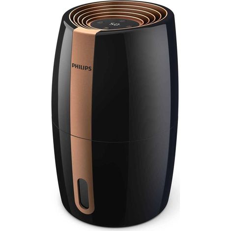 Philips Series 2000 HU2718/10 Humidificador Negro Cobre