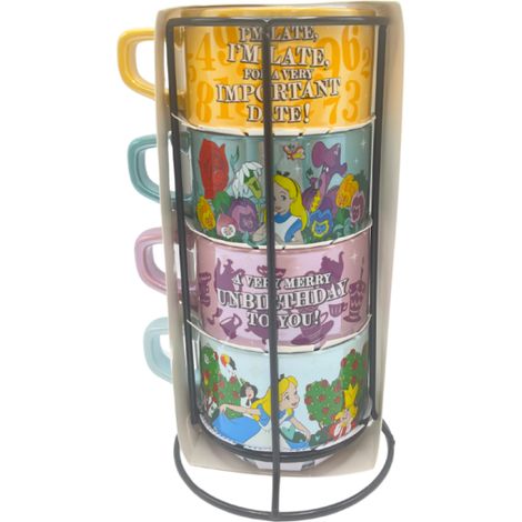 Set tasses Alice Disney (1/2)