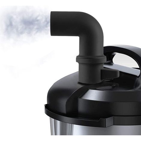 Silicone de déviation de vapeur pour camping extérieur, accessoire de libération de pression, shunt de vapeur pour cuisine en plein air (1/5)