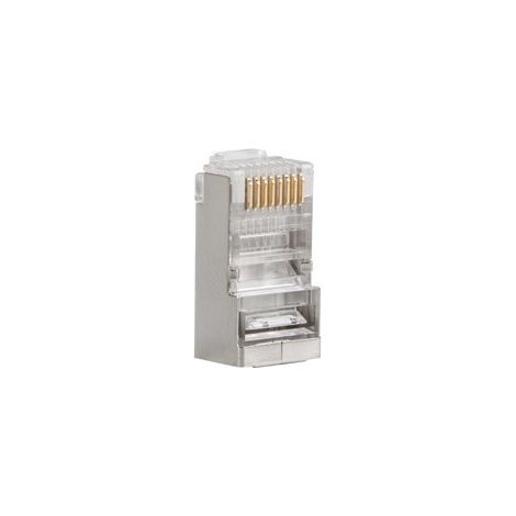LANBERG RJ45 PLS-5000 CONNETTORE DI RETE PER SACCHETTO DI CABLAGGIO FTP CAT5E DA 100 UNITÀ (1/4)