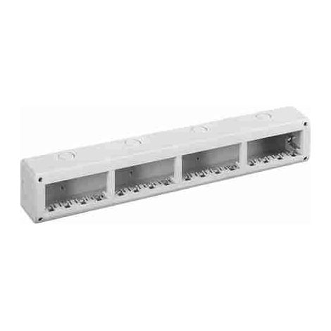 BTI25416 Custodia IP40 composta da base e coperchio