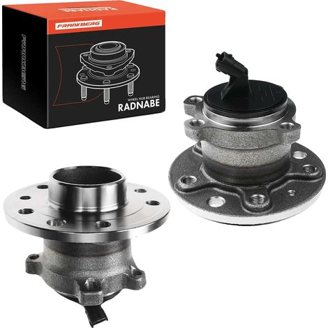 Kit de roulement de moyeu de roue, diamètre extérieur de 42 mm, diamètre intérieur de 25 mm, compatible avec les modèles Fiat et Opel, haute durabilité, capacité de charge améliorée (1/5)