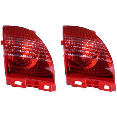 2X 6350GJ Faros antiniebla traseros para parachoques de coche, reflectores de advertencia de estacionamiento, luces traseras para Peugeot 308CC/C3/2008 2009-2014 Derecha() (1/4)