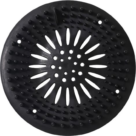 Dos lavabos y tapones de desagüe con filtro para cabello – compatibles con tuberías estándar, ajuste flexible, filtro de suelo desodorizante 1414cm