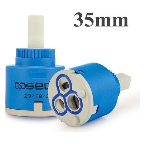 Cartuccia per rubinetto in ceramica Sedal da 35 mm per la sostituzione della valvola miscelatrice (1/5)